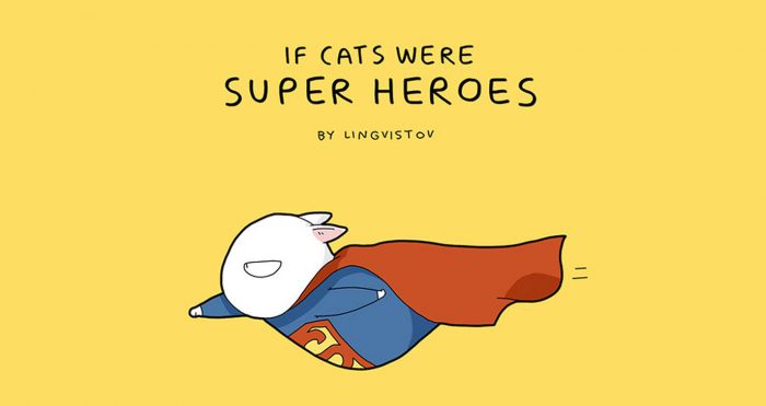 What If Cats Were Superheroes?