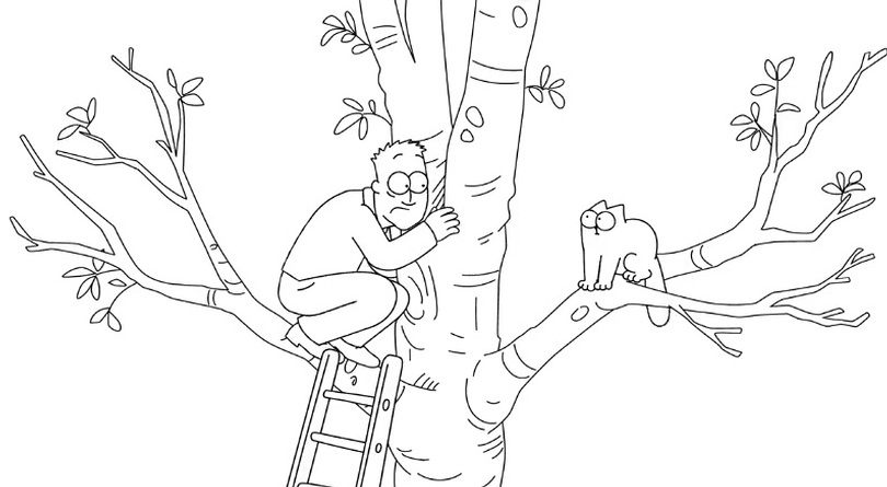 Simon's Cat - The Tree