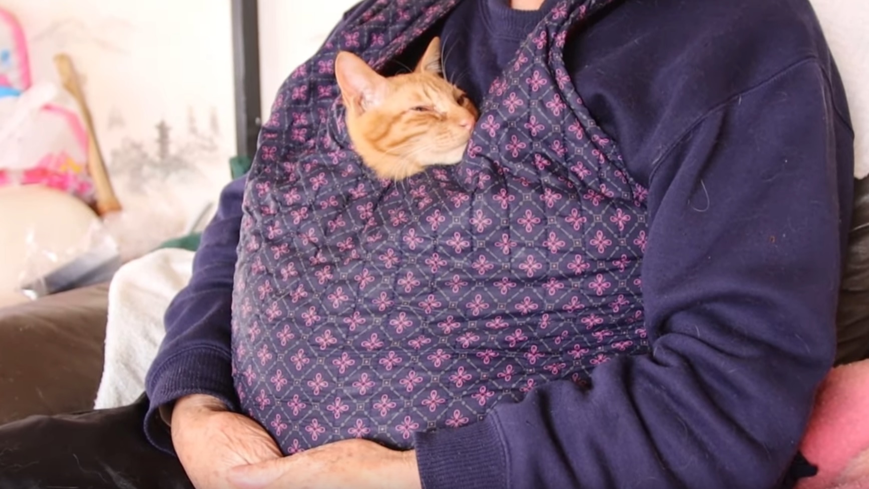Snuggle With Grandma
