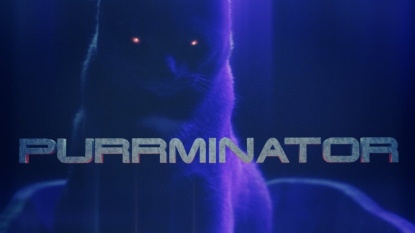 The Purrminator - Terminator Parody